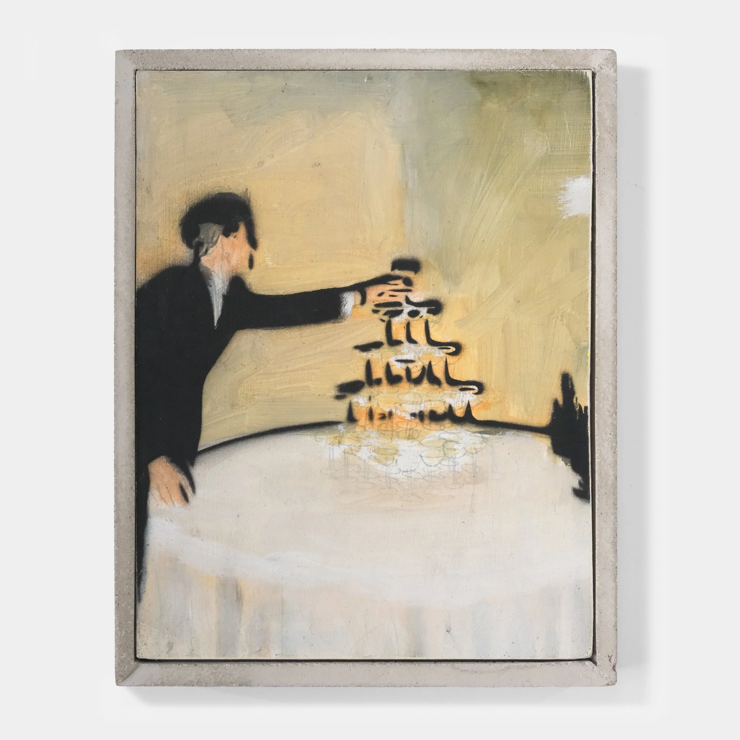 Champagne tower, 2025