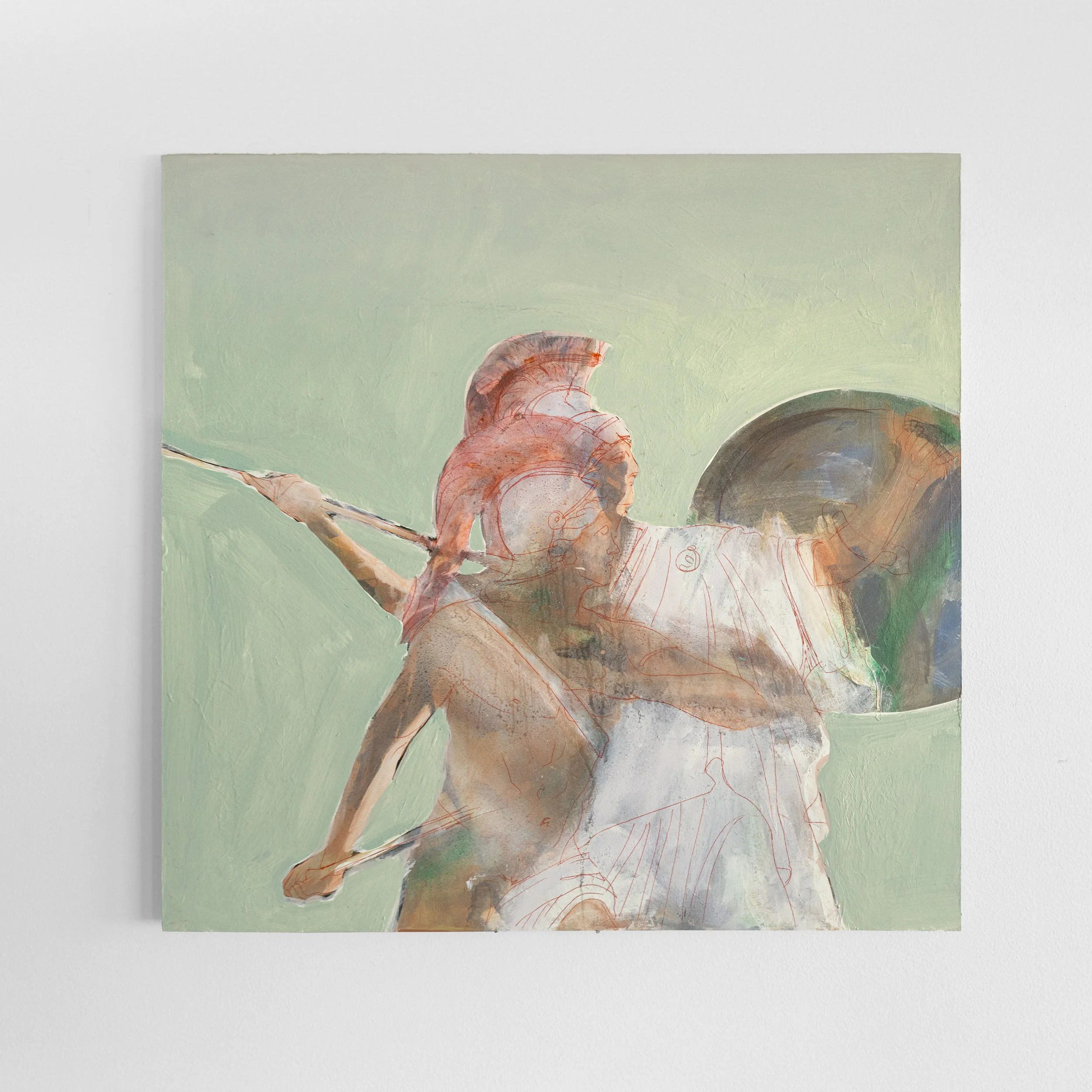 shield and spear, 2024