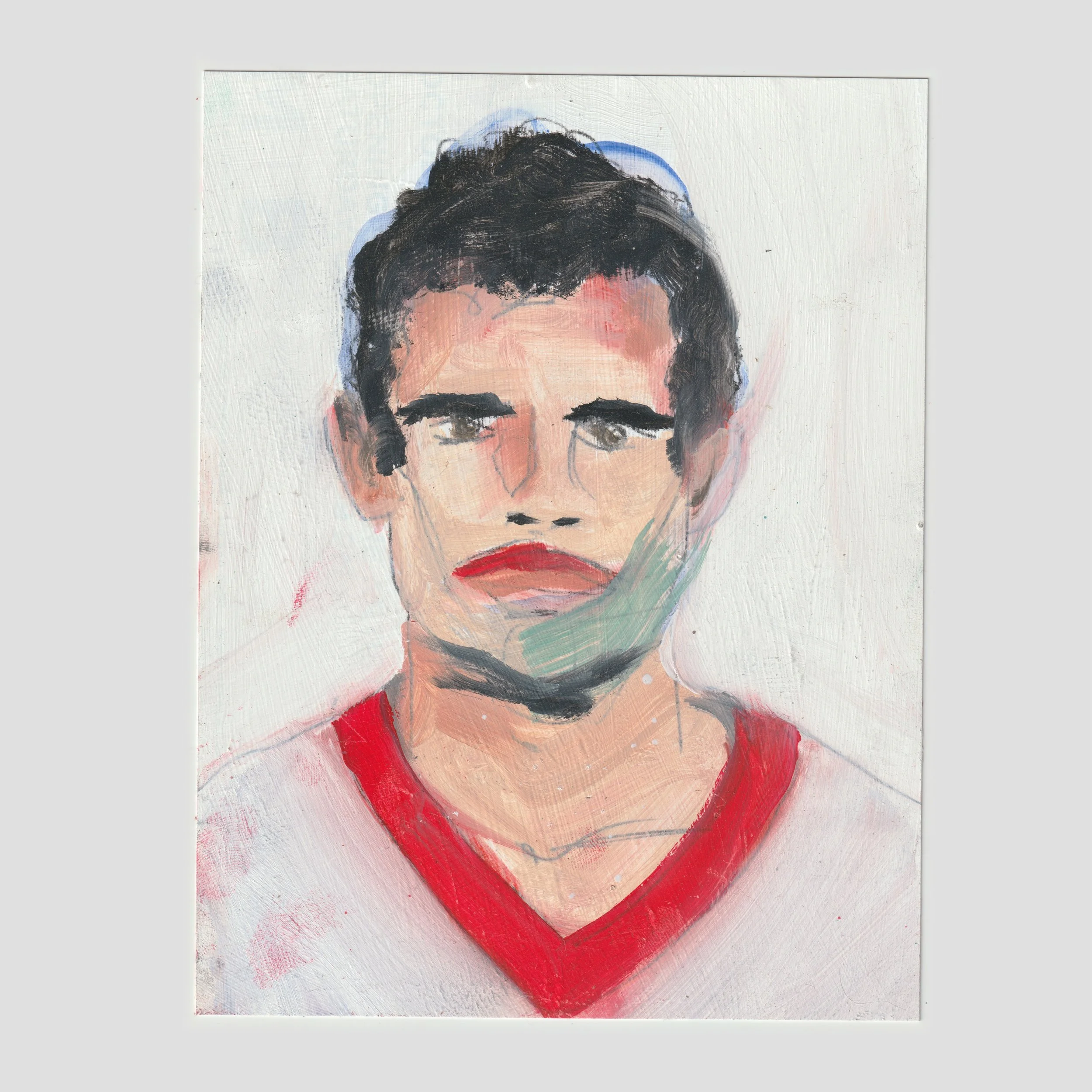 Nameless portrait 01, 2025
