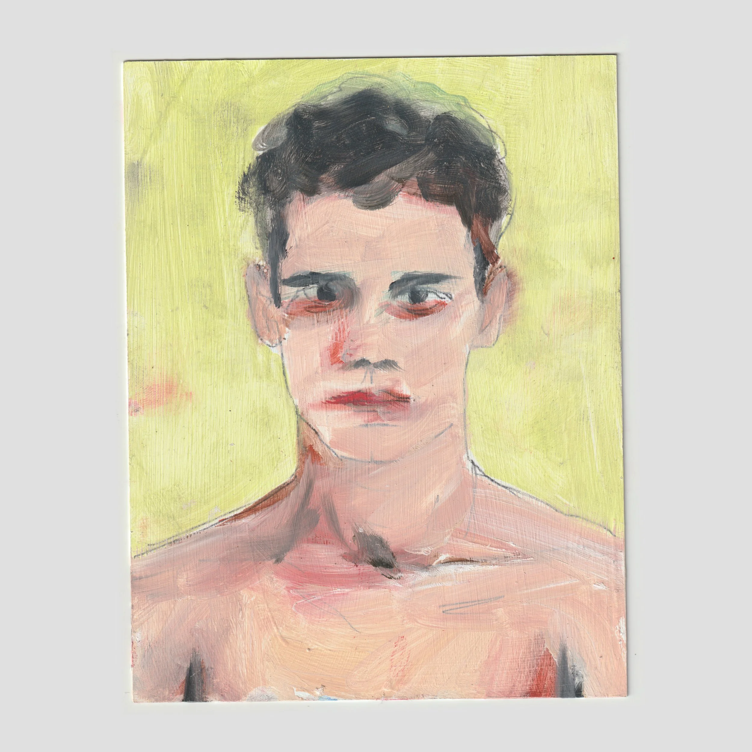 Nameless portrait 02, 2025