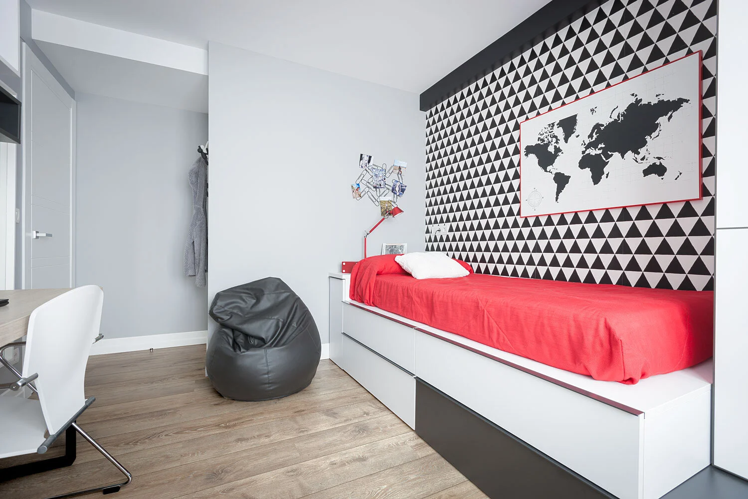 Dormitorio juvenil