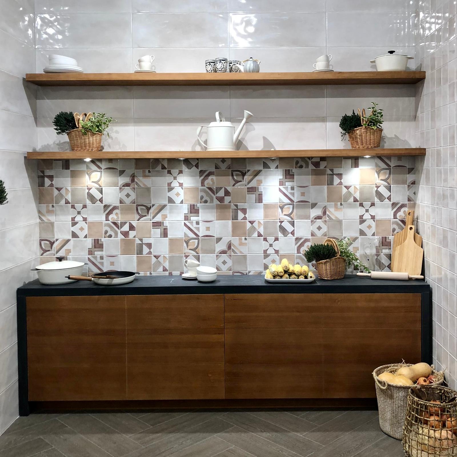 5 Ideas para combinar azulejos