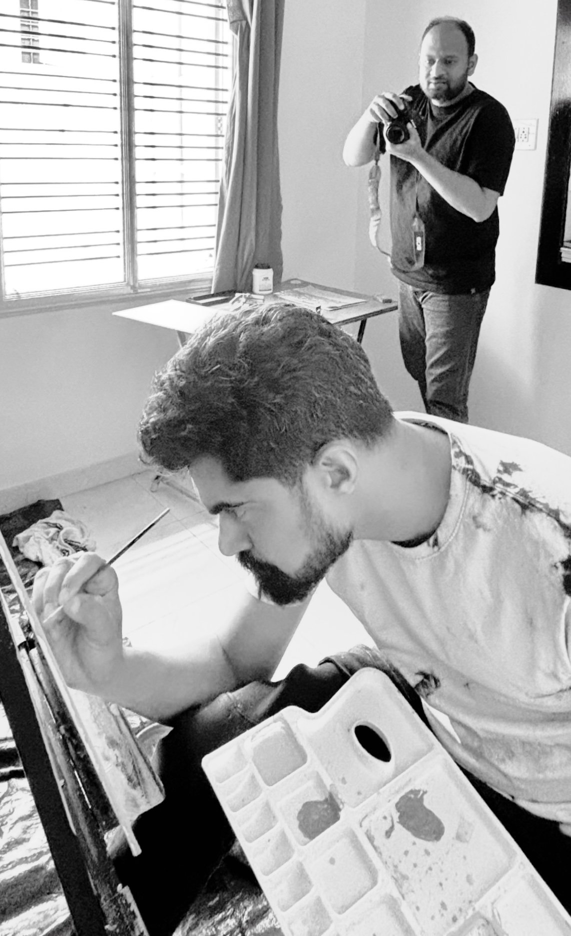 In Conversation with Nahusha K, Creative Disruptor
