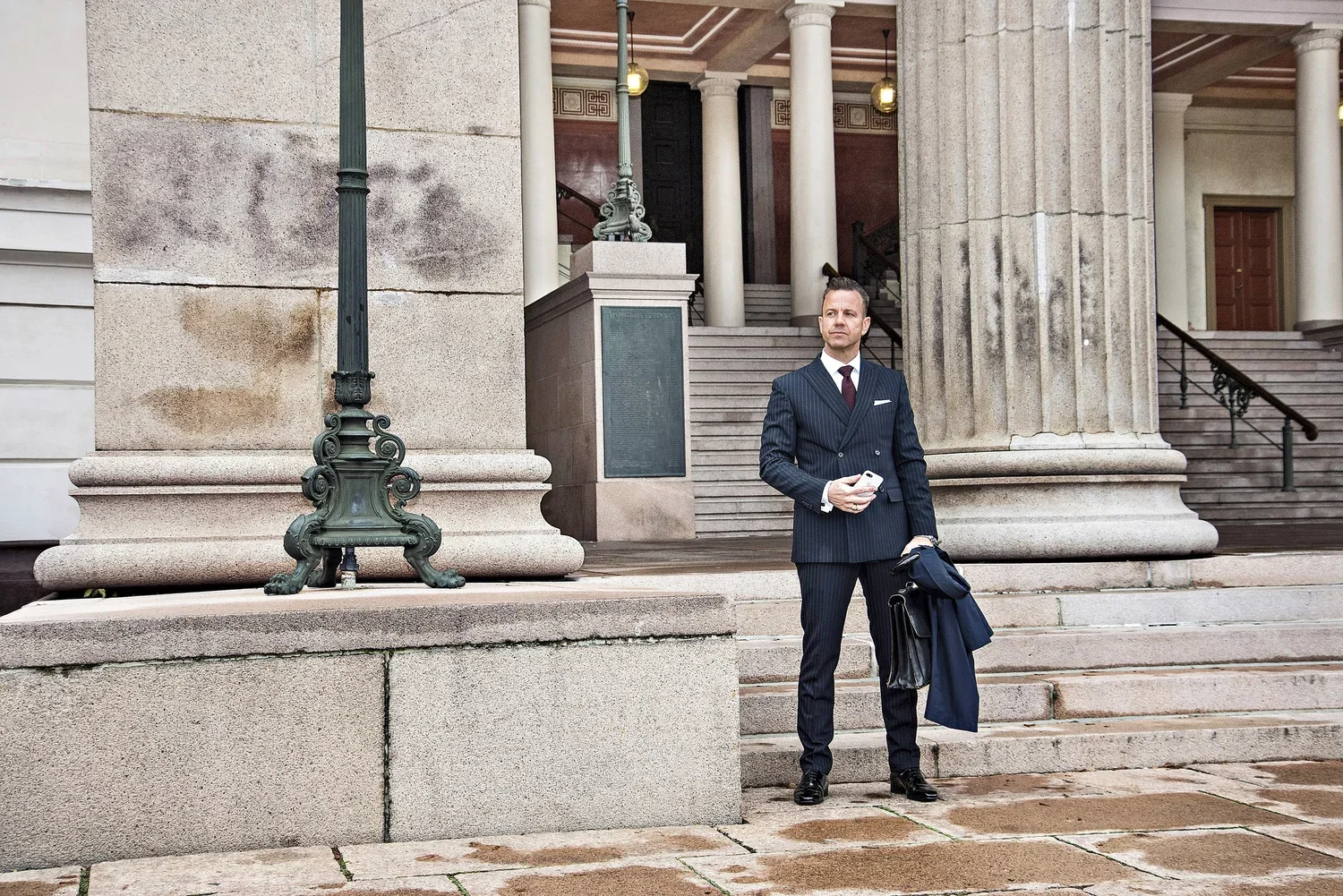 Sak løst Des. 2025 - Forsikringsoppgjør etter brannskadet hus. Klient: Privatperson