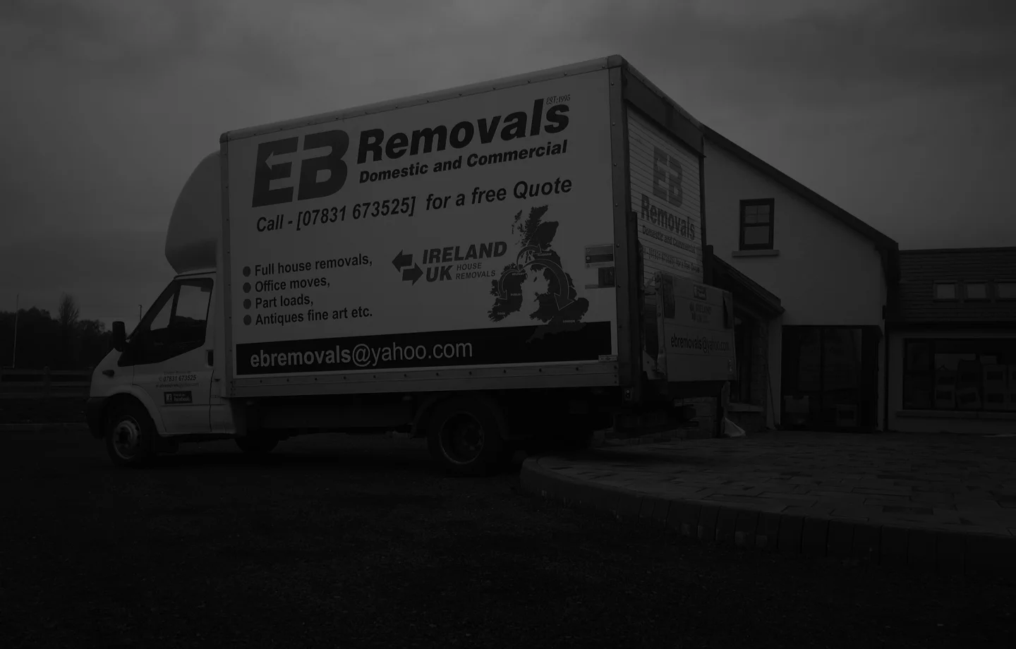 EB Removals' first blog post