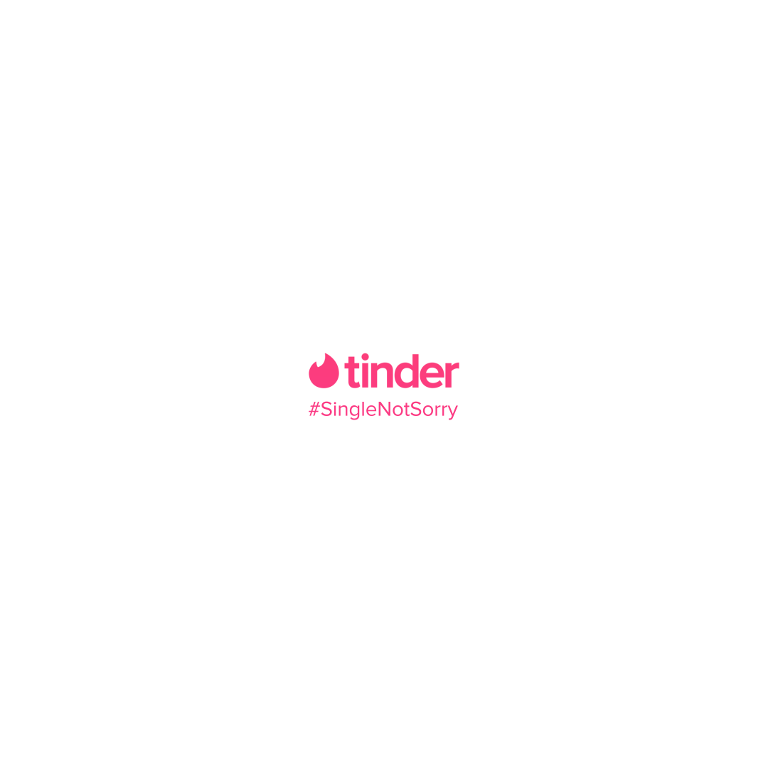 White tinder logo 12 Tinder