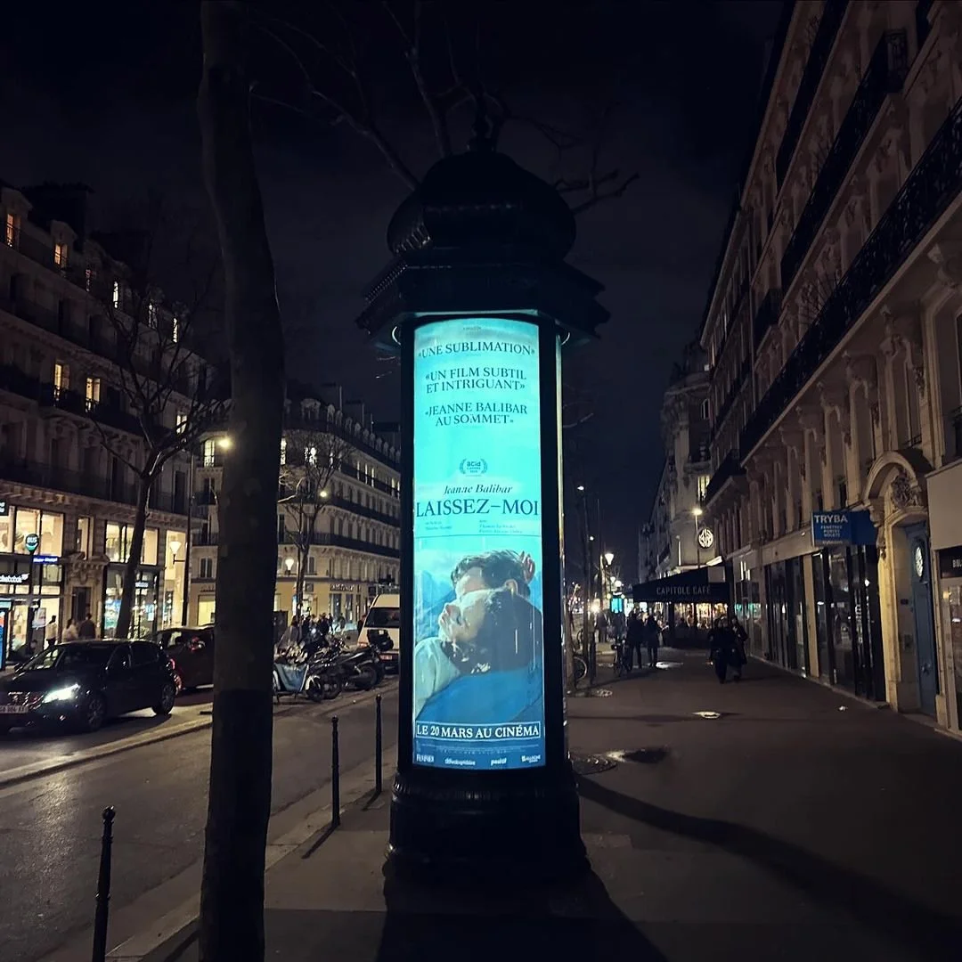 Designer d'affiche de film Paris portfolio cdrc.tv