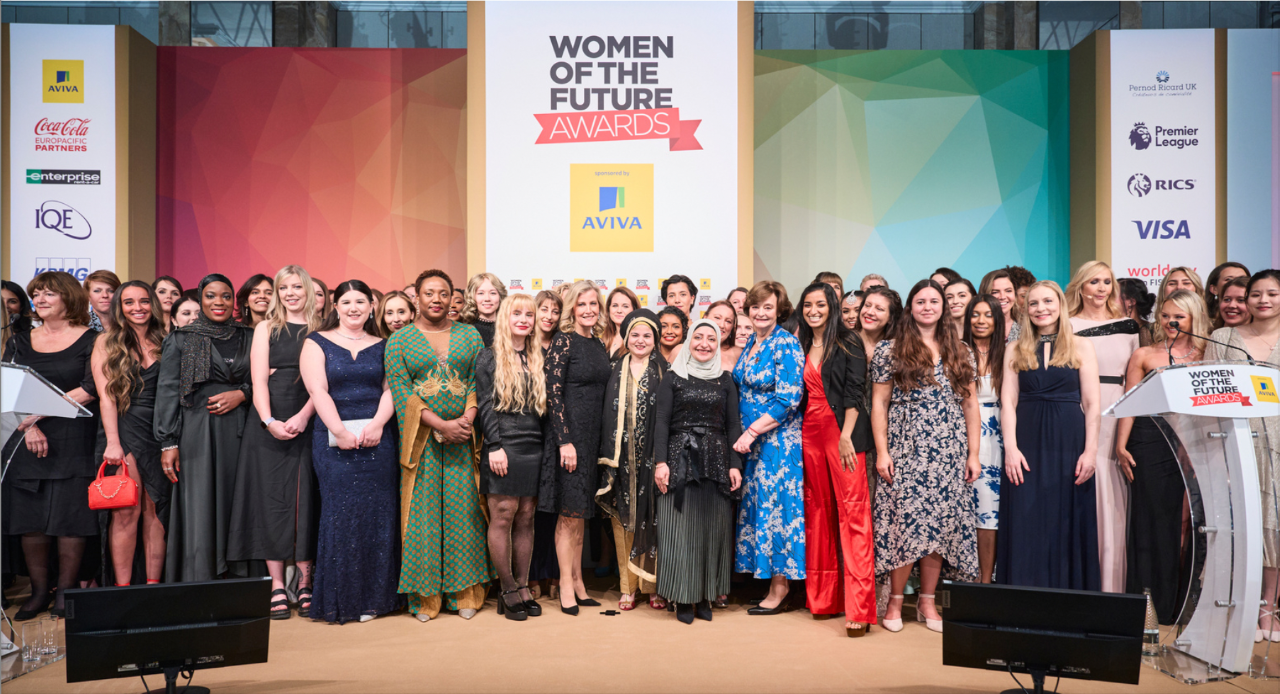 Patricia Lockwood attends Women of the Future Awards 2022!