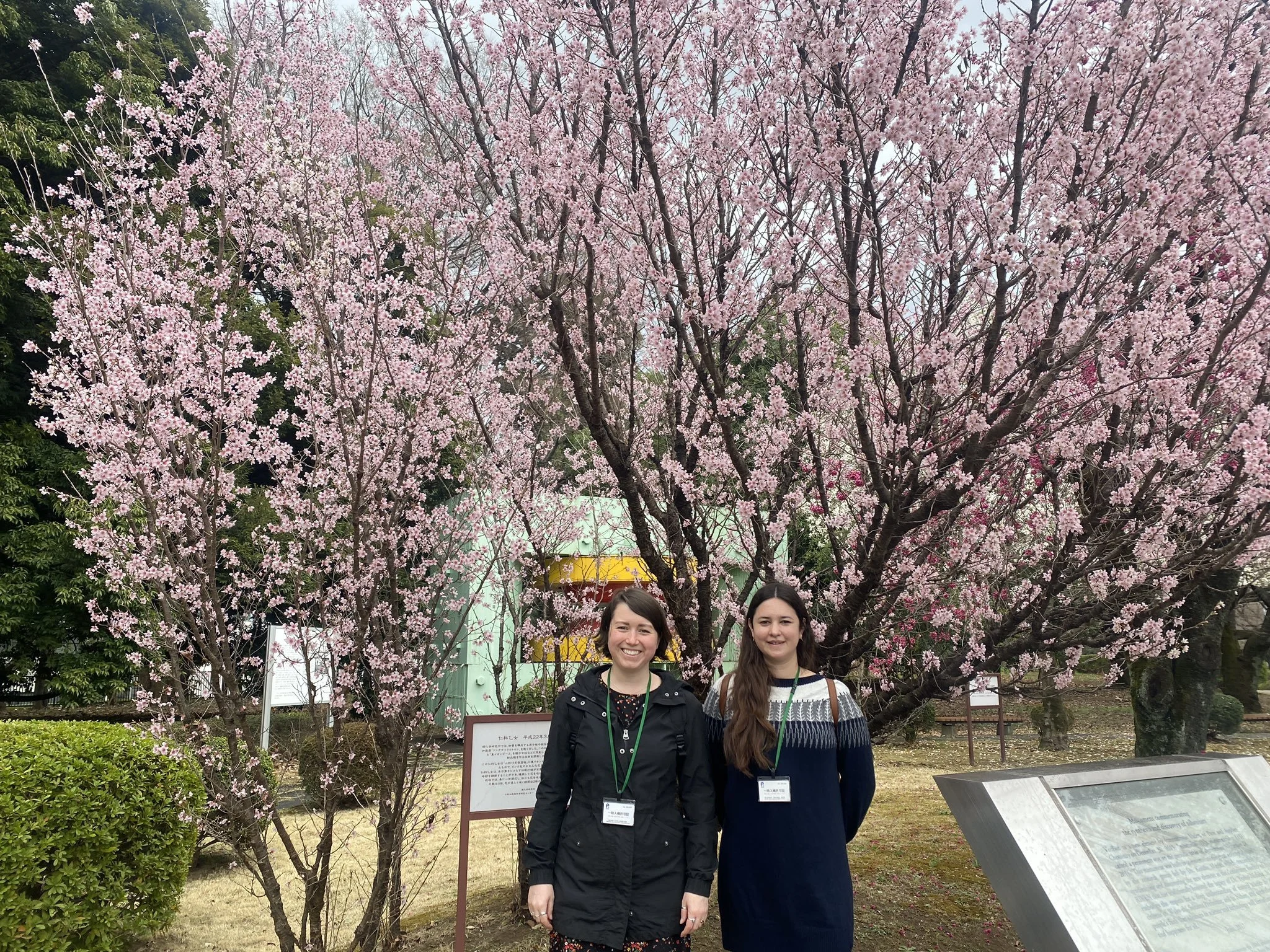 Patricia and Jo attend CiNet conference and visit RIKEN institute.