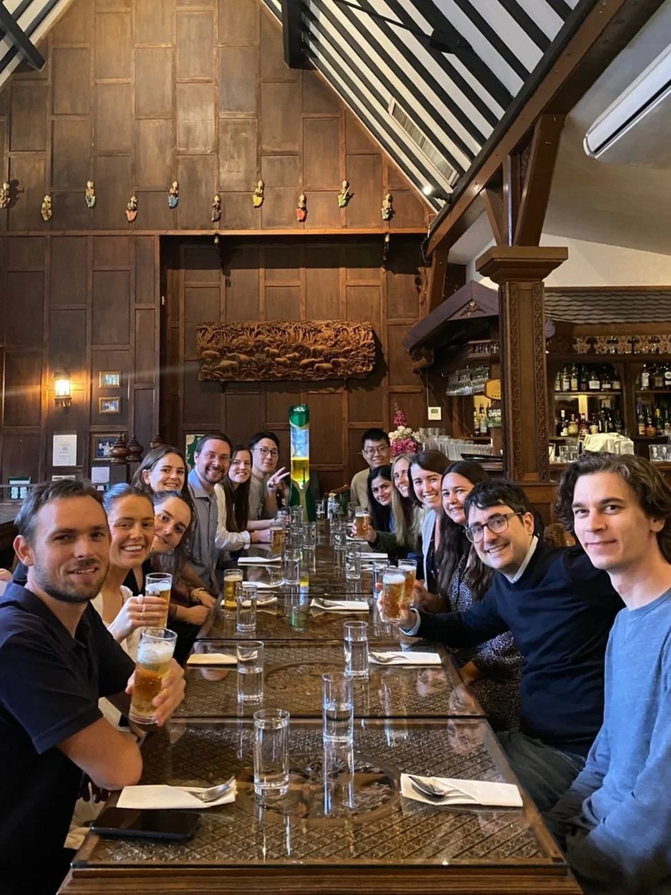 Annual joint Lab Retreat - Oxford 2023