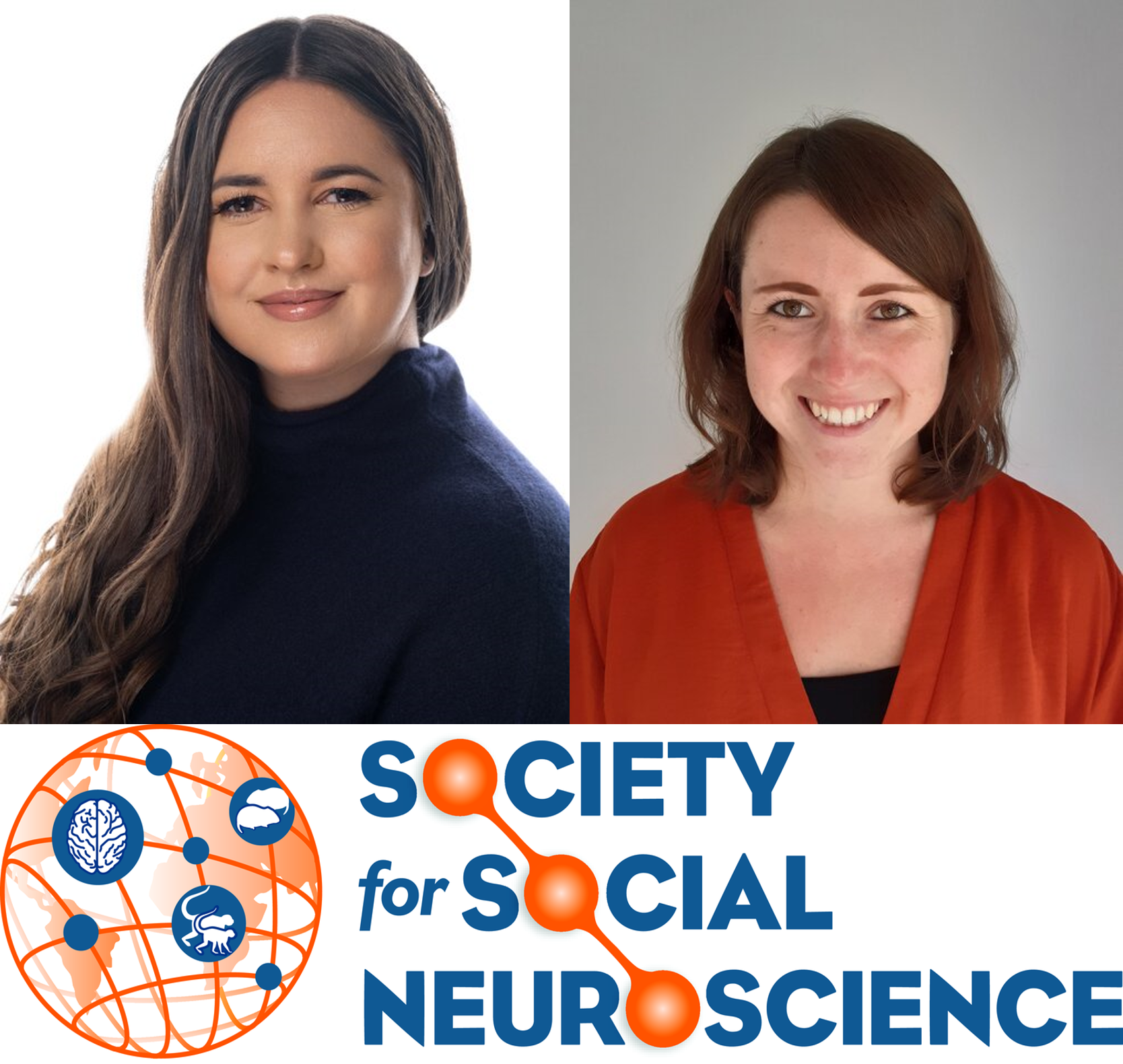 Patricia Lockwood and Jo Cutler giving talks at S4SN 2024!