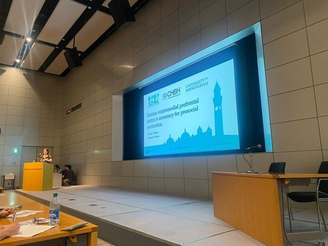 Patricia Lockwood and Jo Cutler attend S4SN in Japan! 