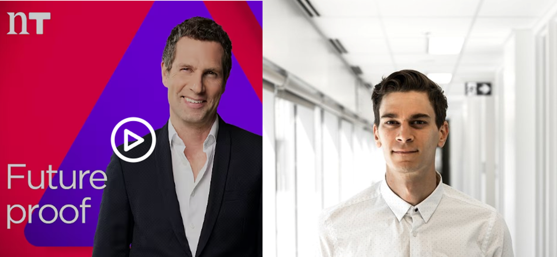 Todd Vogel joins the radio with Jonathan McCrea