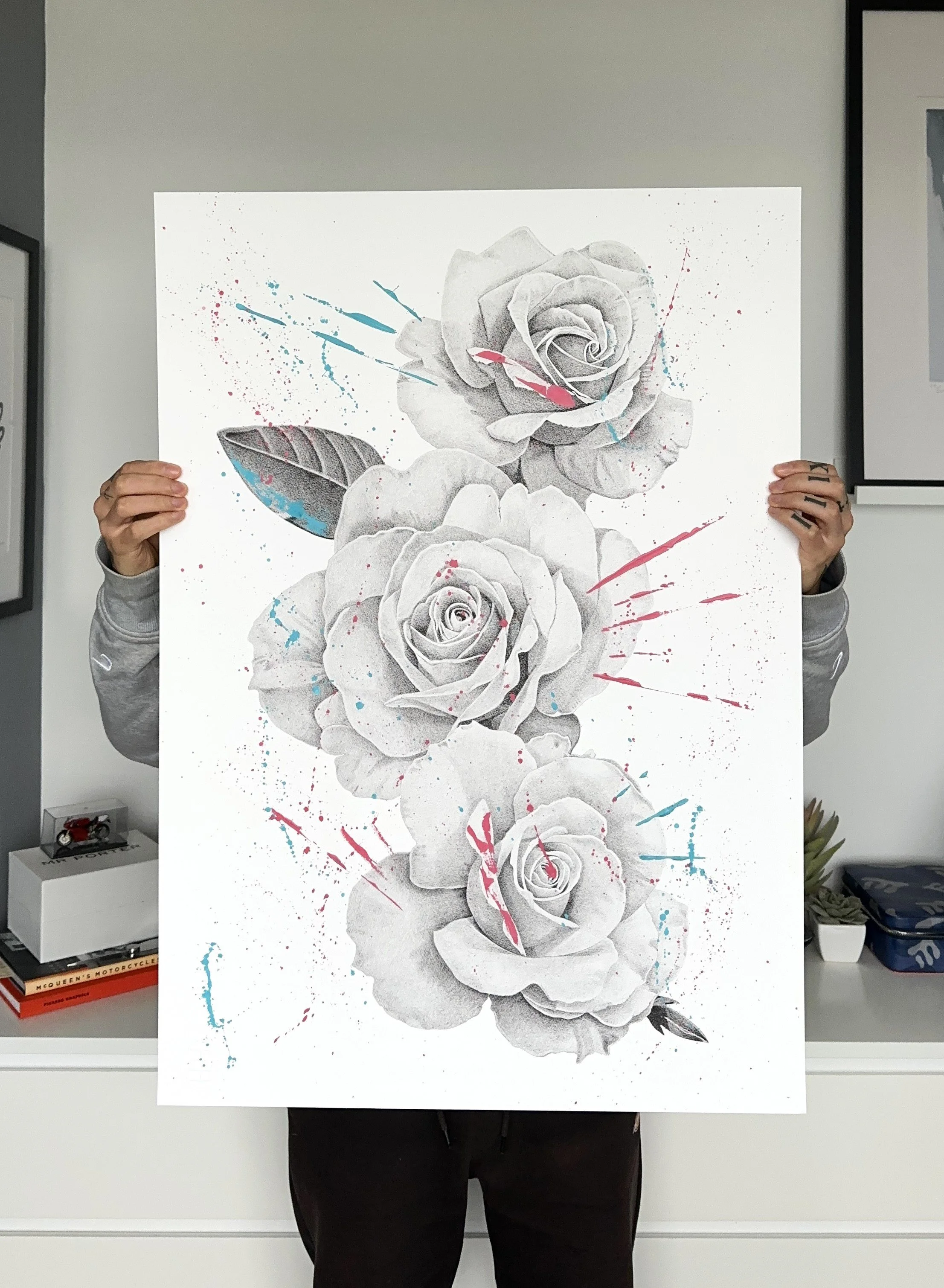Tri Rose Hand Embellished 2.JPEG