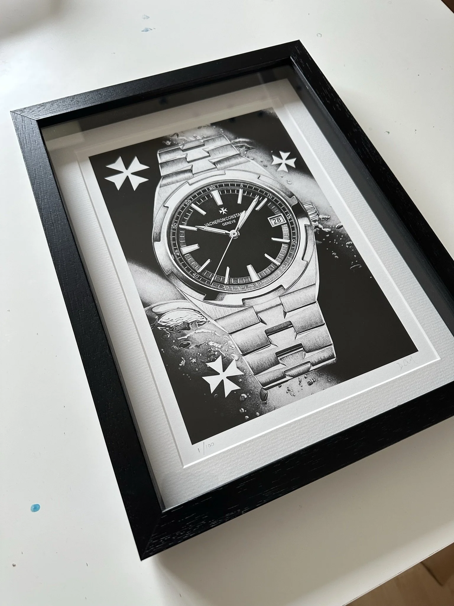 Vacheron Overseas Framed.JPEG