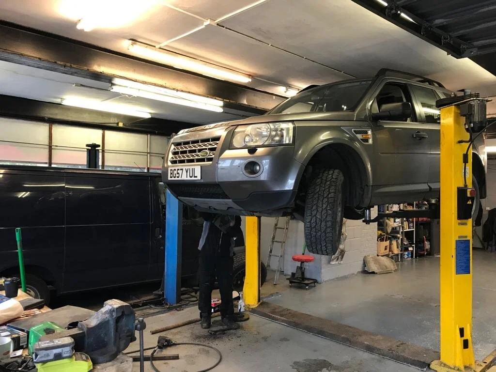 Hurst Garage