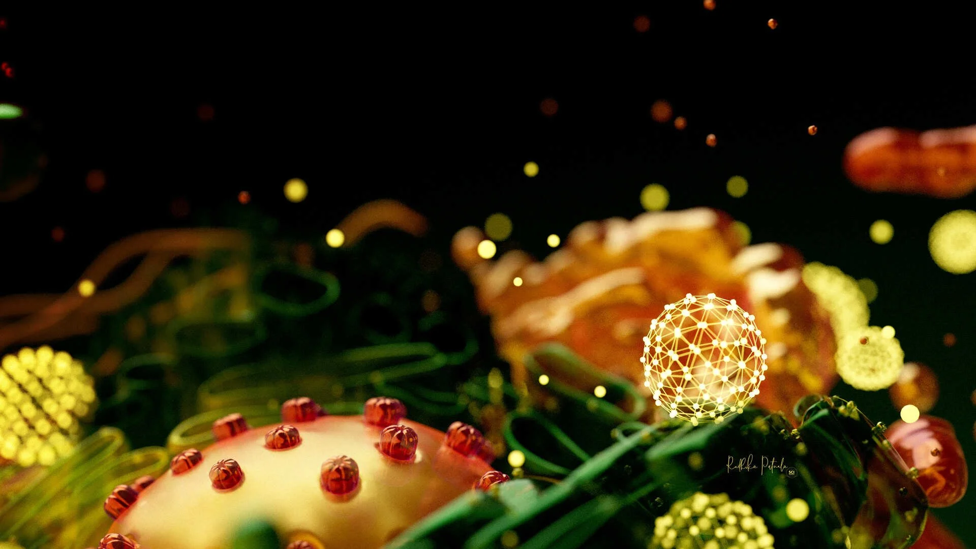 Radhika Patnala_Sci-Illustrate_Green XMas_HD Wallpapers (7).jpg