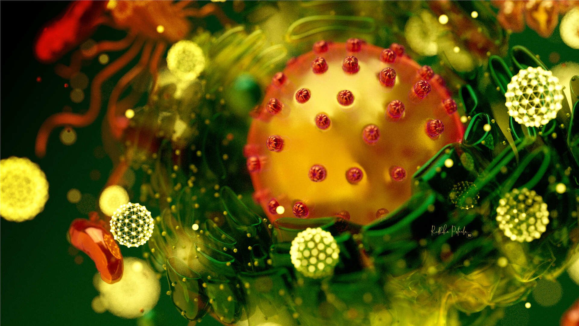Radhika Patnala_Sci-Illustrate_Green XMas_HD Wallpapers (5).jpg