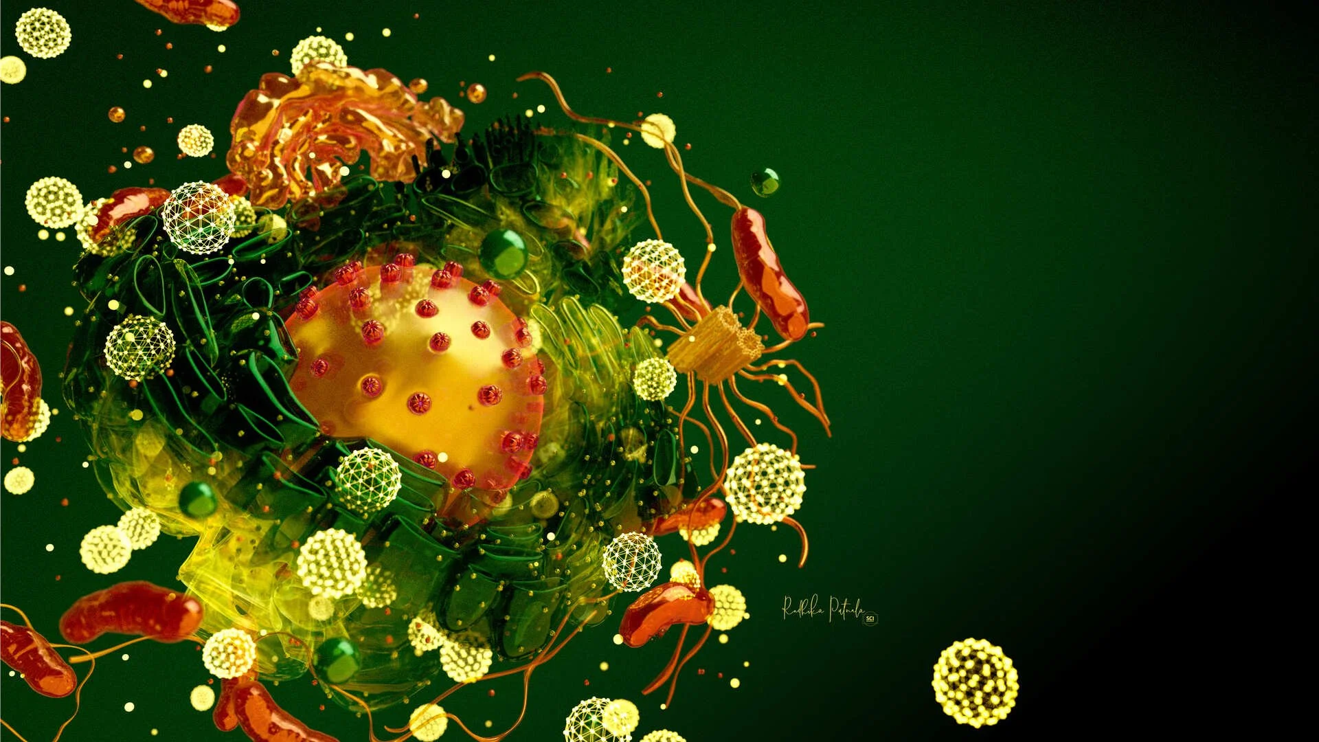 Radhika Patnala_Sci-Illustrate_Green XMas_HD Wallpapers (4).jpg