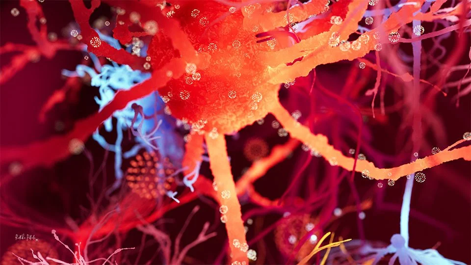 Feelings - beautiful neuron wallpapers — Sci-Illustrate