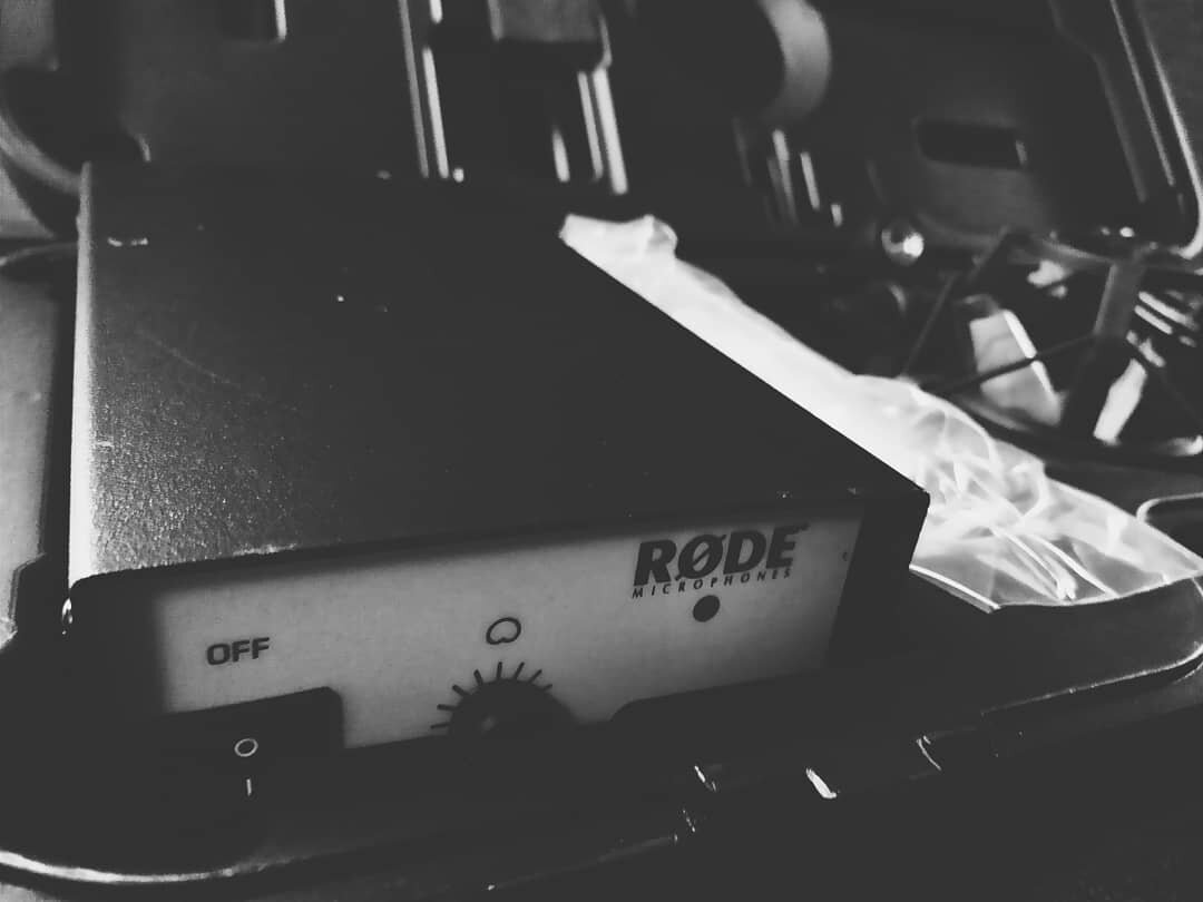 RODE K2 Power supply ! This mic is a beast !  Come check it out , only at Astral Studios Bangalore.