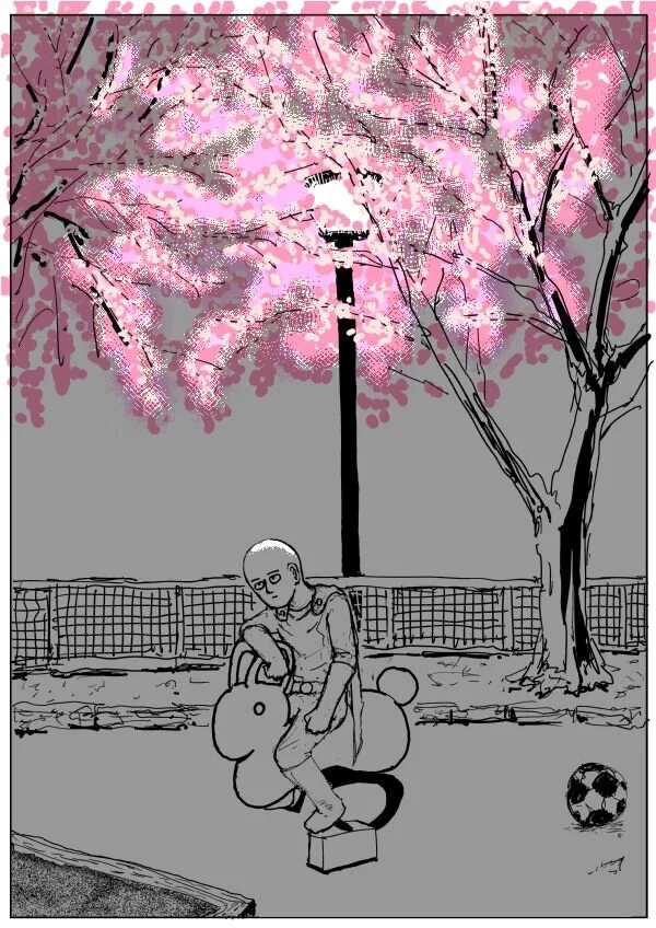 Illustrazione di ONE. Immagine di onepunchman.fandom.com