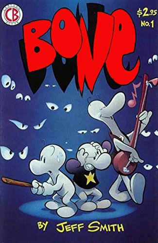 bone cartoon books