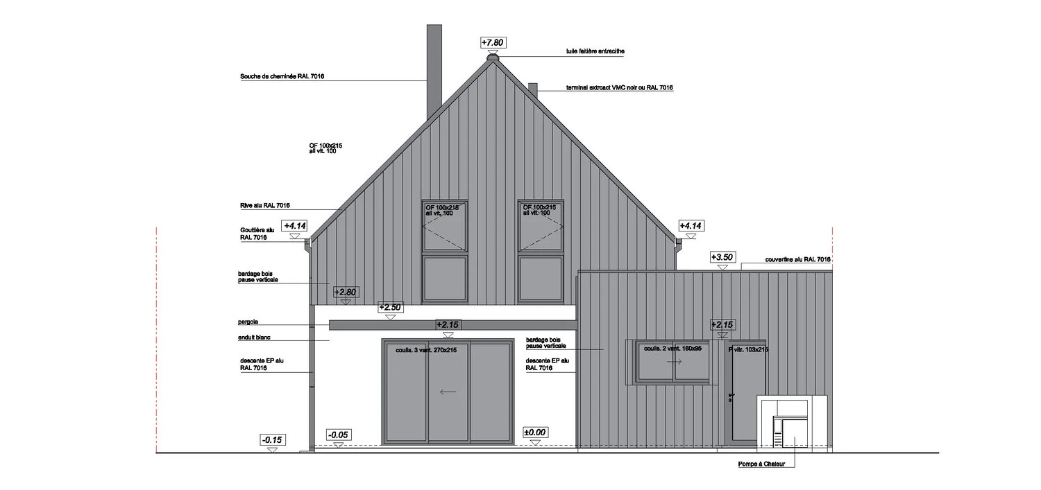 44380 Maison T/D