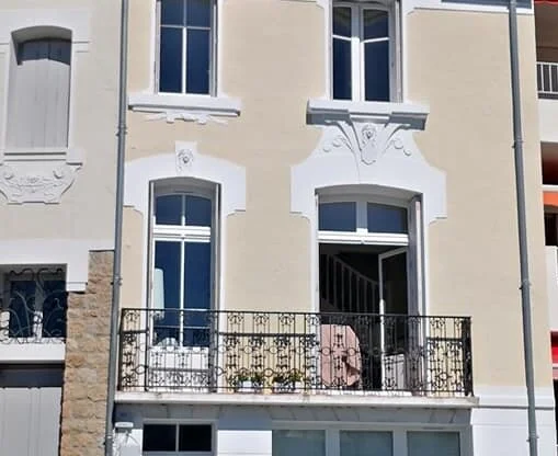 Rénovation sur le Port du Pouliguen