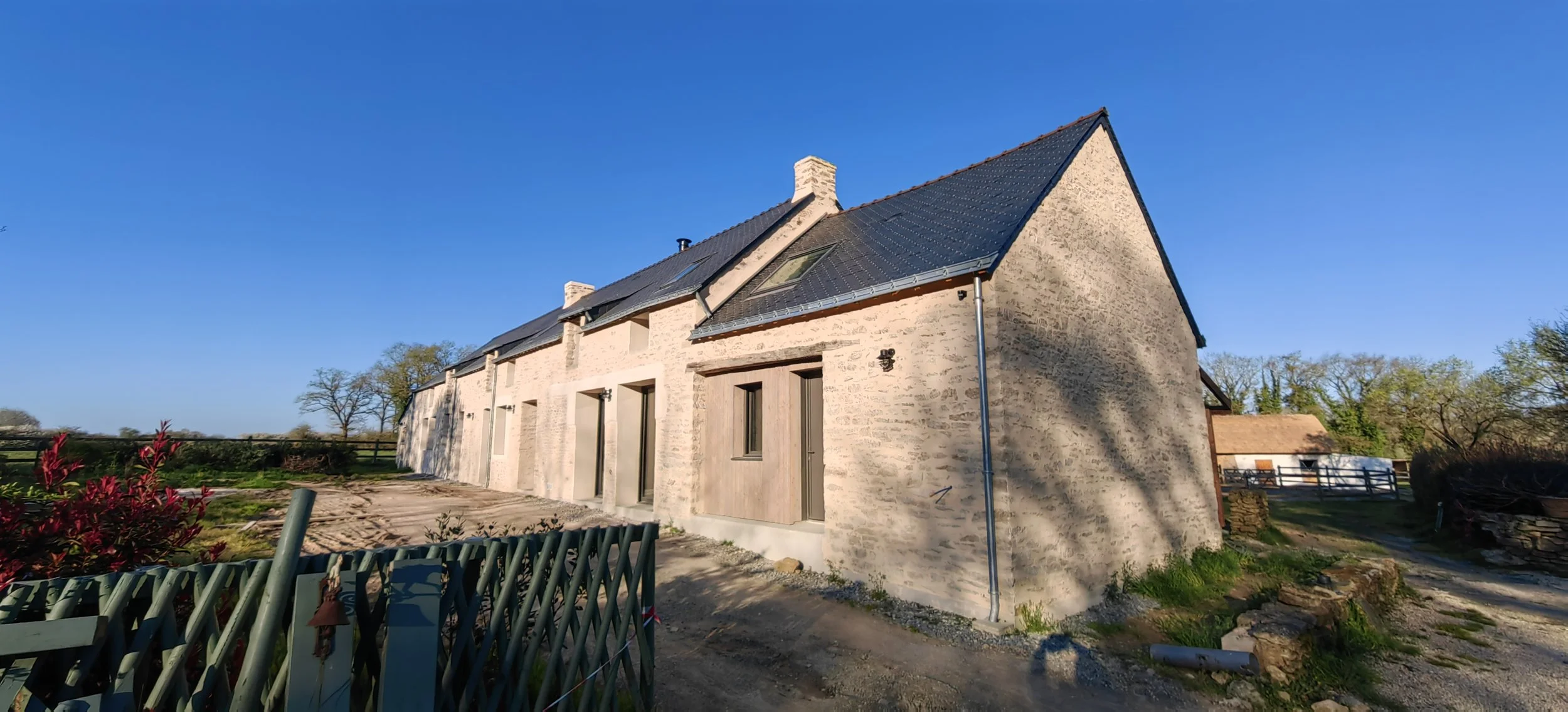 Rénovation complète d'un corps de ferme à Herbignac