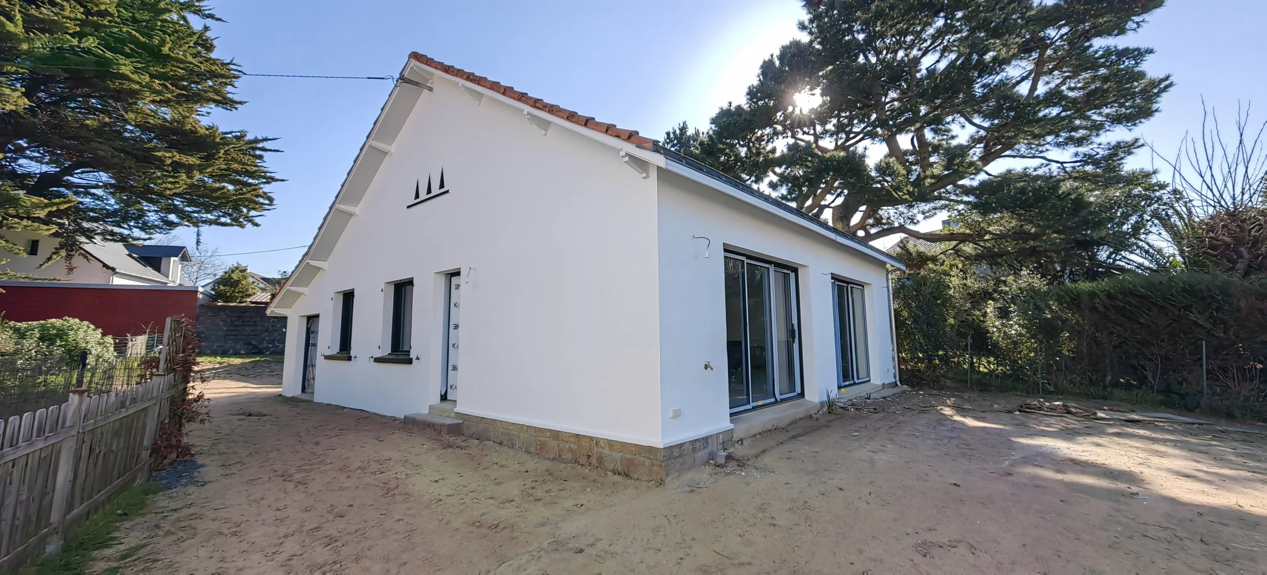 Rénovation d'une maison à La Baule
