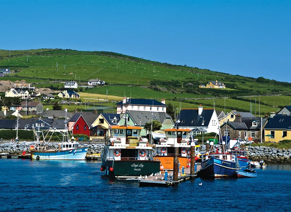Ireland Harbor Print