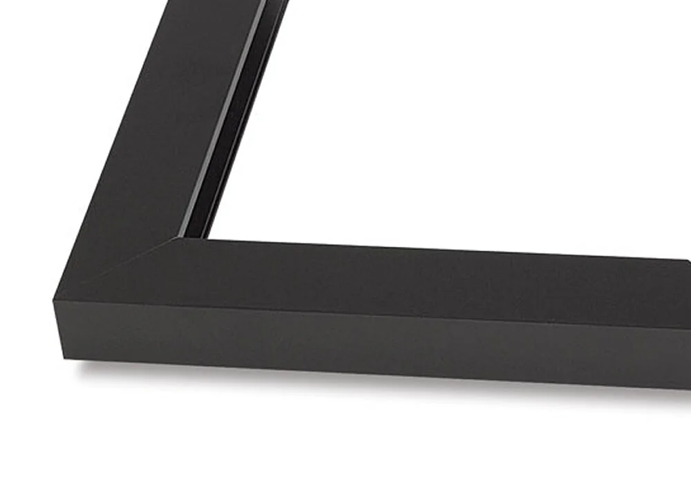 BLACK METAL FRAME
