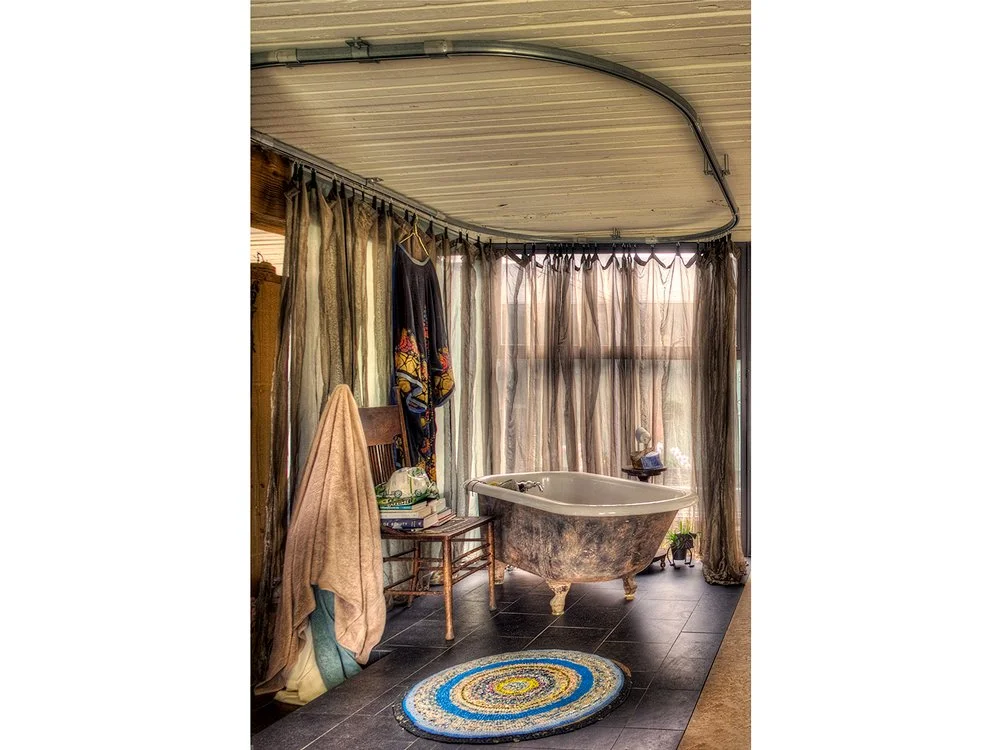 Clawfoot Bathtub Print, on Dibond, and Metal Print