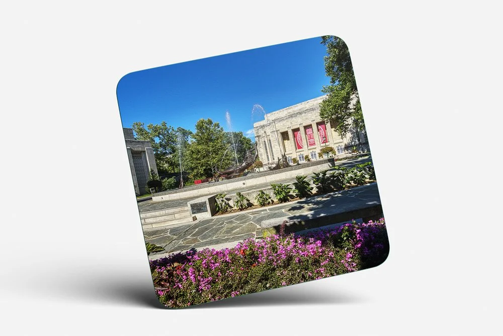Indiana University Auditorium Showalter Fountain Coaster