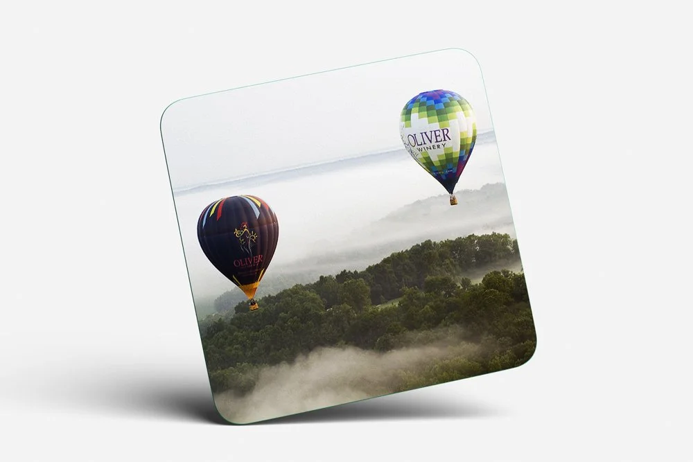Oliver Balloons Over Bloomington Coaster