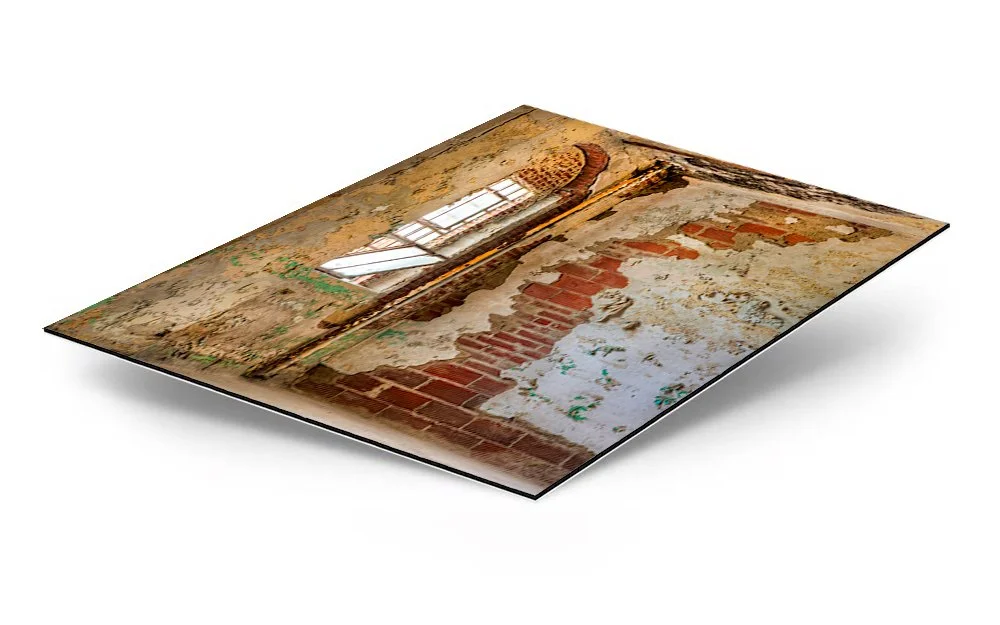 Reformed Corner Wall Dibond Metal Print