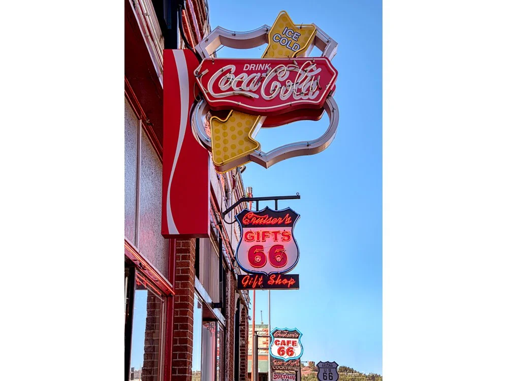 Coca Cola & Cruiser's Gifts Signs Print