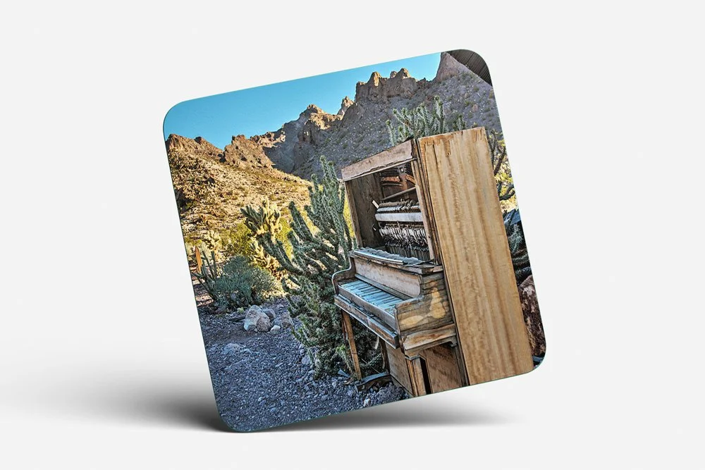 Desert Piano Coaster