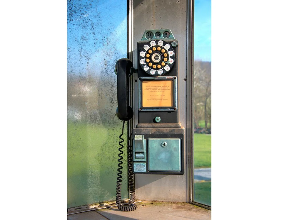 Pay Phone Print