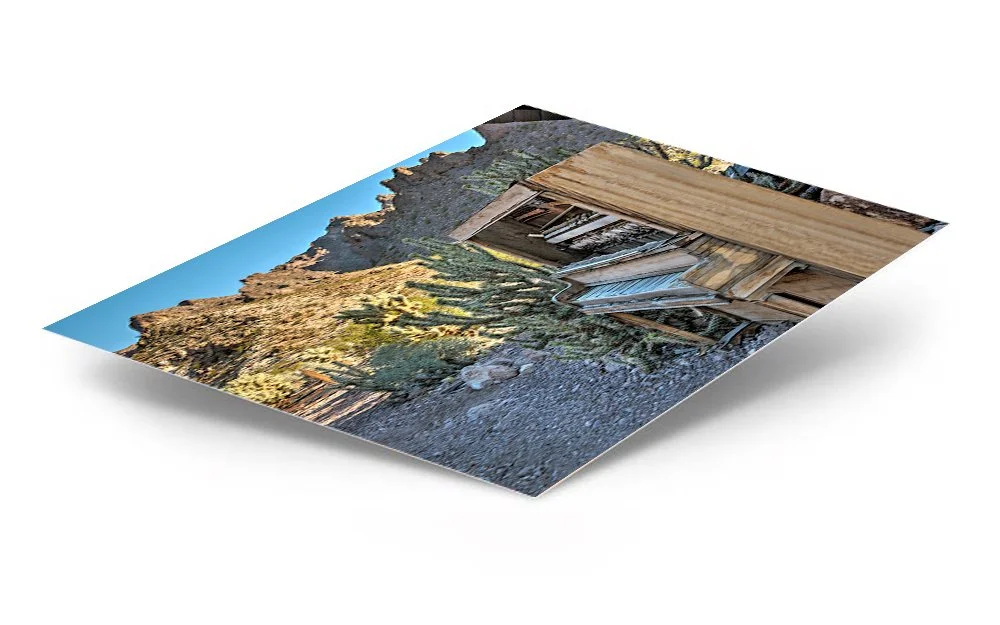 Desert Piano ChromaLuxe® Aluminum Metal Print