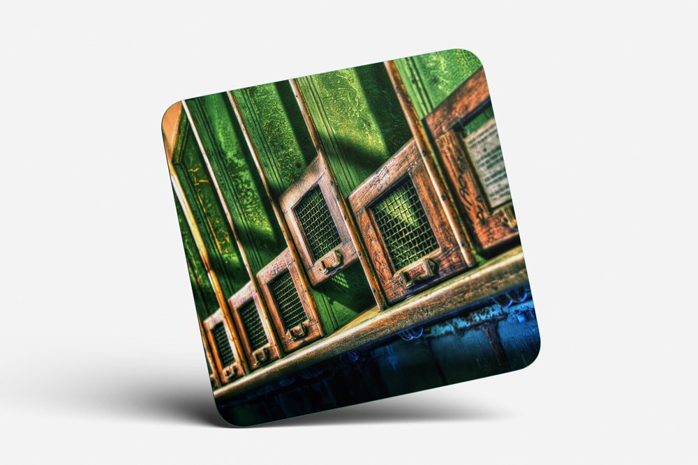 Old Car City Train Mail Car Slots Coaster