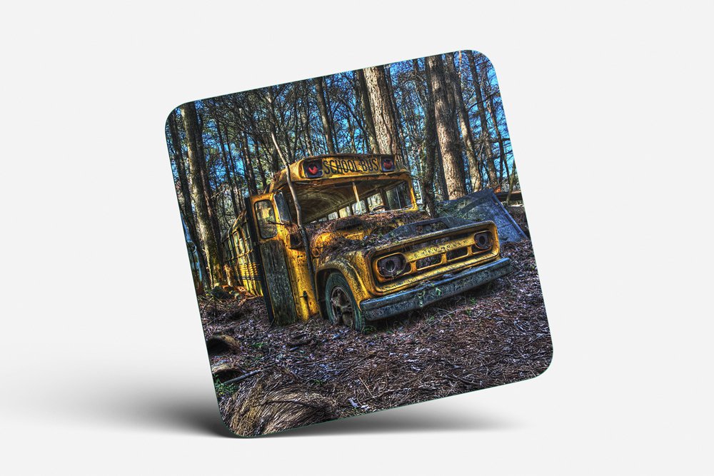 Old Car City Bus Coaster