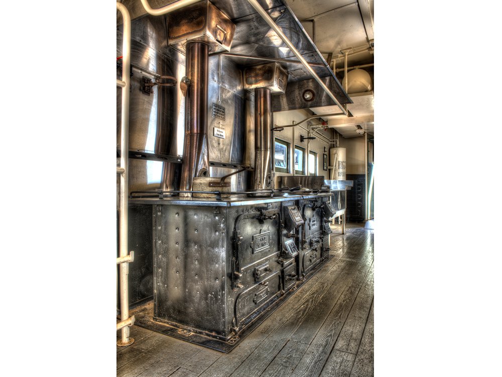 Old Car City Train Kitchen