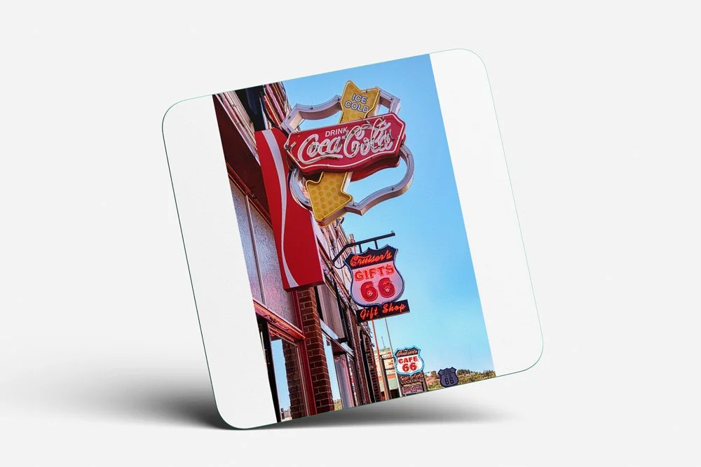 Coca Cola & Cruiser's Gifts Signs Coaster