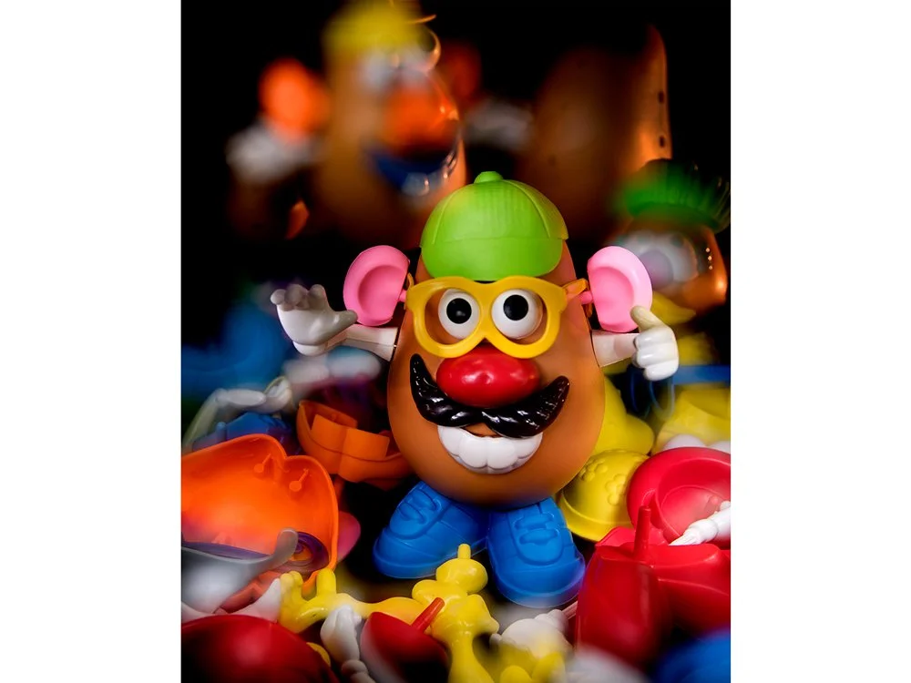 Mr. Potato Head Print