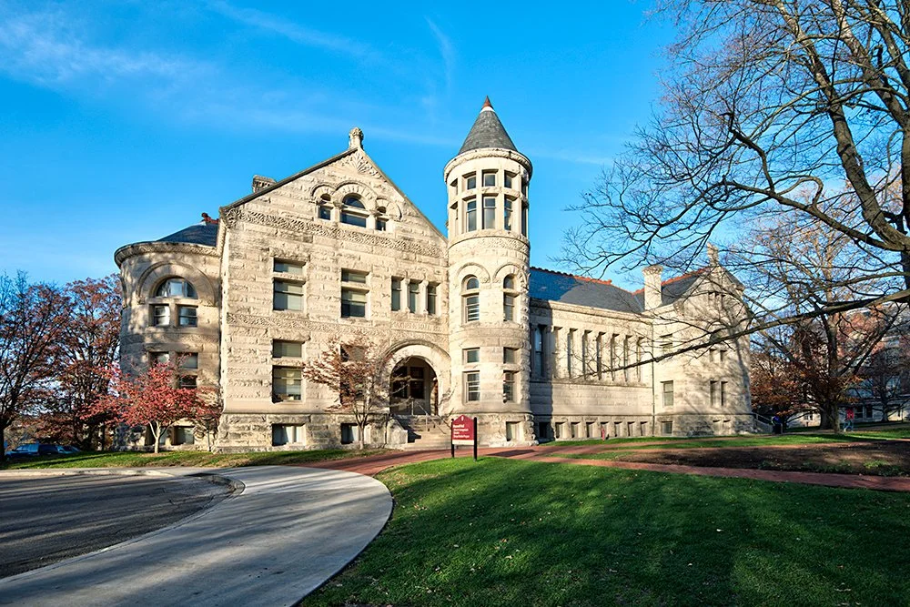 IU Maxwell Hall Print