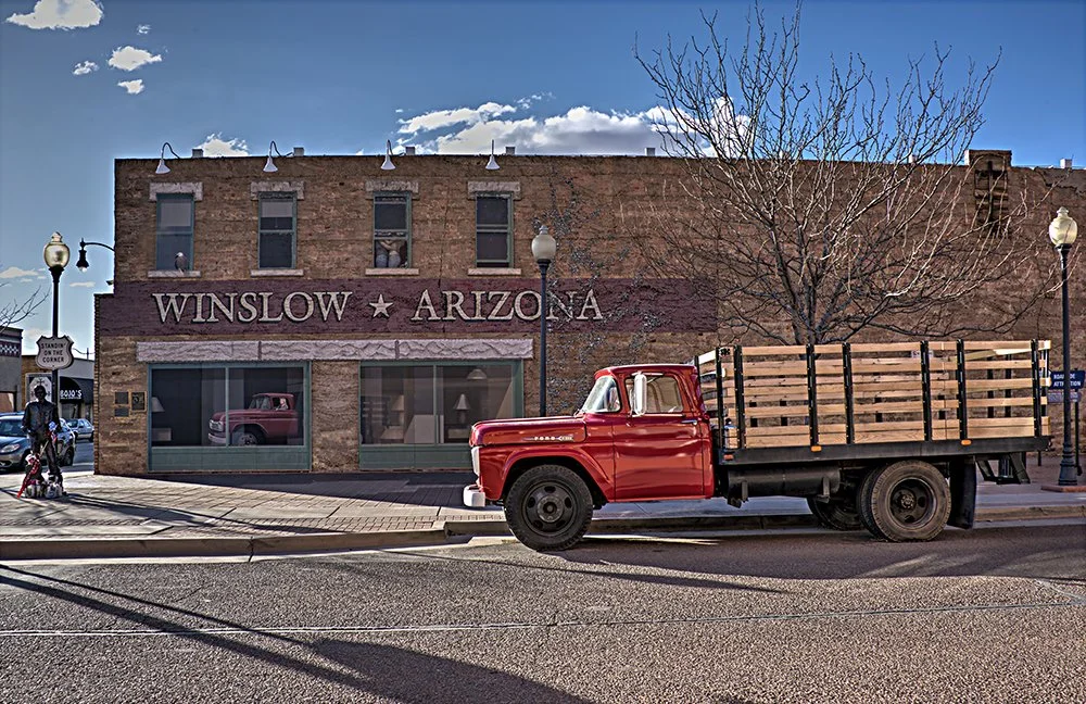 Take It Easy Flatbed Ford Print