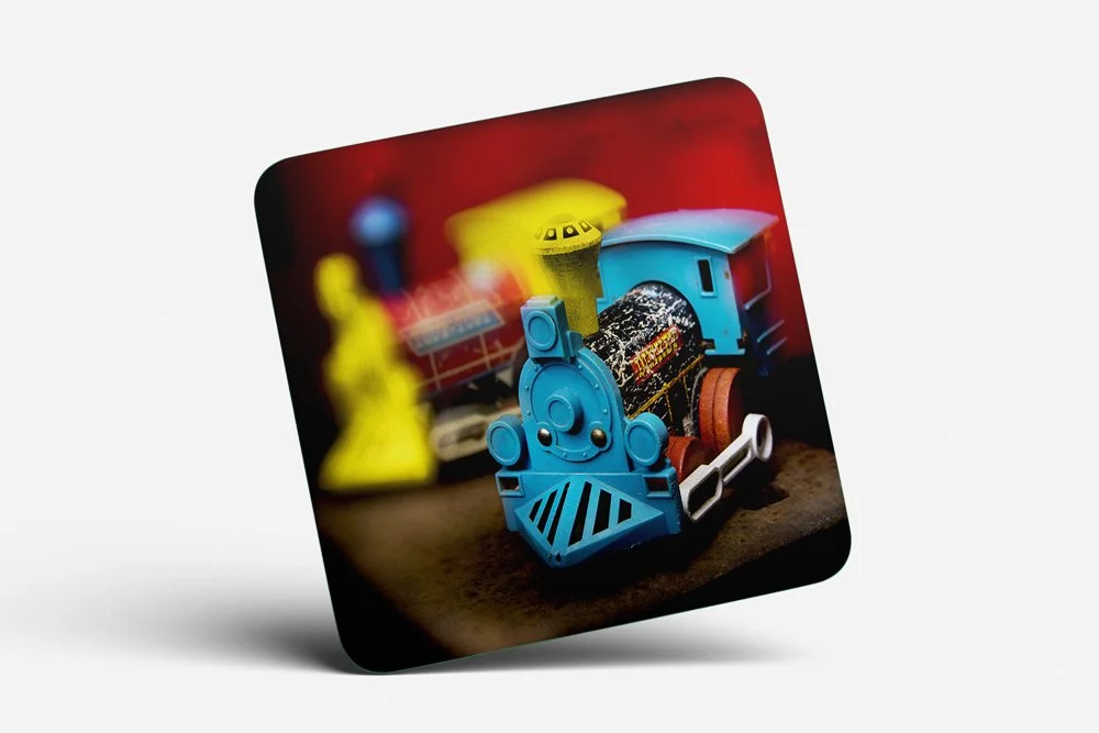 Toy Train Engines Coaster