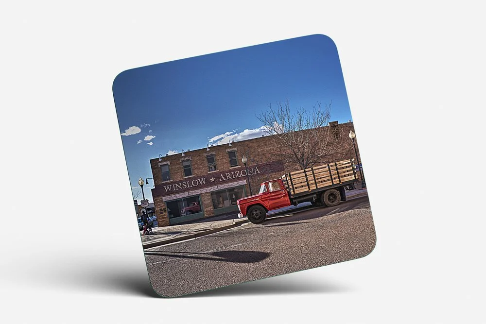 Take It Easy Flatbed Ford Coaster